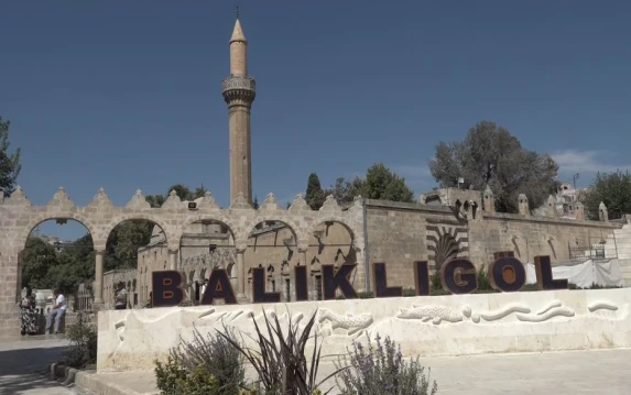 Balıklıgöl’e Valilikten Estetik Dokunuş