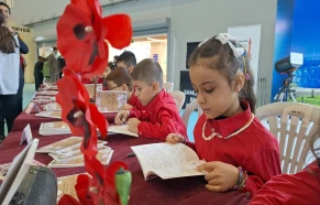 20 düş yolculuğu” kitabı 8. Şanlıurfa kitap fuarı’nda