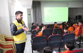 Haliliye Belediyesi’nden Geleceğe Yönelik Sağlıklı Nesiller Eğitimi