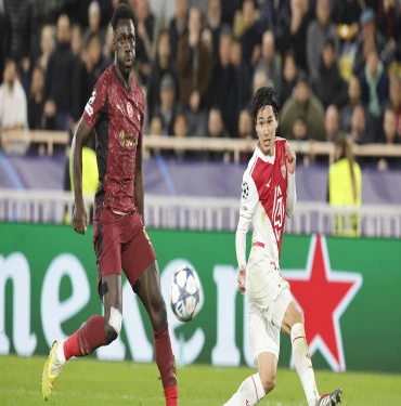 Galatasaray Monaco deplasmanında tek golle yıkıldı