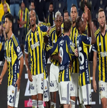 Fenerbahçe’den Tarihi İlk Yarı başarısı