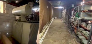 Şanlıurfa'da kaçak elektrikle kripto vurgunu!