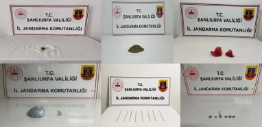 Şanlıurfa’da Jandarmadan Peş Peşe Narkotik Operasyon!