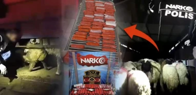 Uyuşturucu Tacirlerinden Akılalmaz Yöntem
