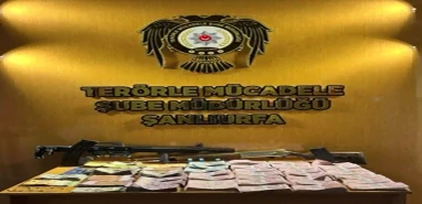 Şanlıurfa’da DAEŞ operasyonu