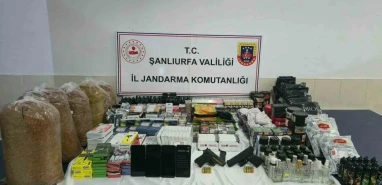 Şanlıurfa’da bir işyerine operasyon!