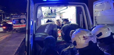 Metro çalışması sırasında iskele çöktü: 1 işçi öldü,