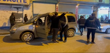Ceylanpınar’da Asayiş Uygulamasında 2 Kişi Yakalandı