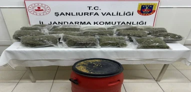 Şanlıurfa’da Uyuşturucu Operasyonu