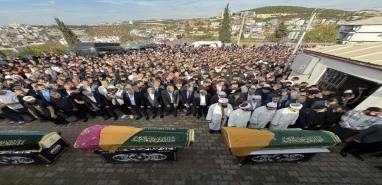 Yangında hayatını kaybedenlere son veda