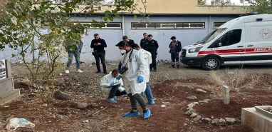 Siverek'te mezarlıkta bebek cesedi bulundu Siverek'te mezarlıkta bebek cesedi bulundu
