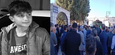 Şanlıurfa'da 15 yaşındaki çocuğa veda!