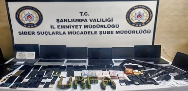 Şanlıurfa’da yasa dışı bahis operasyonu!