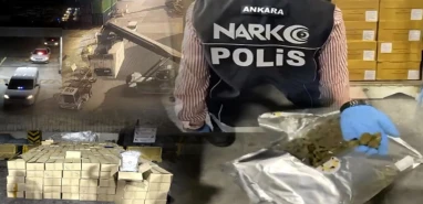 Bakan Yerlikaya duyurdu!1 Ton 508 Kilo Uyuşturucu Ele Geçirildi