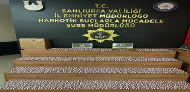 Şanlıurfa’da Zehir Tacirlerine Darbe: