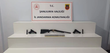 Jandarmadan Ruhsatsız Silah Operasyonu