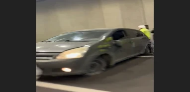 Karaköprü'de korkutan kaza:1 yaralı