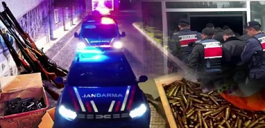 14 İlde Silah Kaçakçılığı Operasyonu