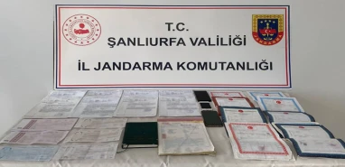 Şanlıurfa Birecik’te Örgütlü Tefecilik Operasyonu