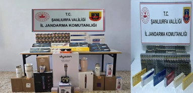 Şanlıurfa'da Kaçakçılık Olayları Şanlıurfa'da Kaçakçılık Olayları