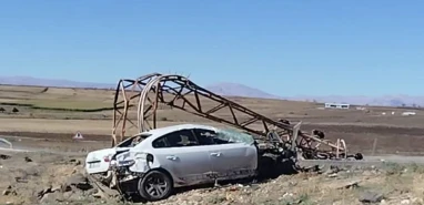 Şanlıurfa'da feci kaza! Şanlıurfa'da feci kaza!