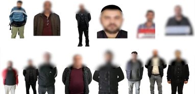 Kırmızı Bültenle aranan 13 kişi Türkiye'ye getirildi