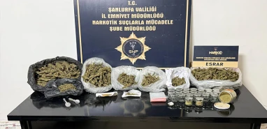 Ceylanpınar’da Uyuşturucu Operasyonu