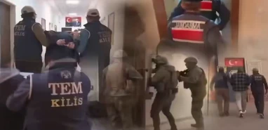 Şanlıurfa dahil 25 ilde DEAŞ Operasyonu 125 gözaltı