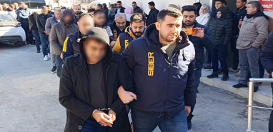 Şanlıurfa'daki 28 zanlı adliyeye sevk edildi