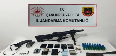 Şanlıurfa'da Suç Örgütlerine Operasyon Şanlıurfa'da Suç Örgütlerine Operasyon
