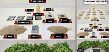 Şanlıurfa'da Uyuşturucu Operasyonu