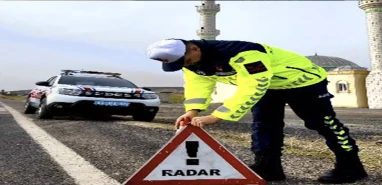 Şanlıurfa’da Drone Destekli Radar ile Hız Denetimleri Sürüyor