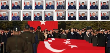 Türkiye kahraman şehitlerini uğurluyor