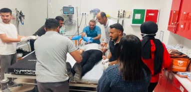 Şanlıurfa’da gerçeği aratmayan yangın tatbikatı Şanlıurfa’da gerçeği aratmayan yangın tatbikatı