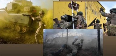 Mehmetçik'ten nefes kesen tatbikat