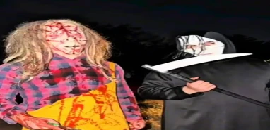 Şanlıurfa'da 'cadılar bayramı' kutlamalarına tepki Şanlıurfa'da 'cadılar bayramı' kutlamalarına tepki