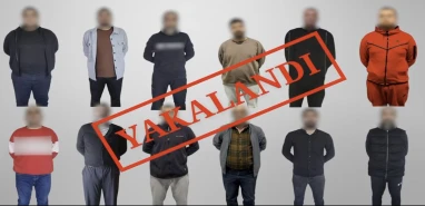 Kırmızı Bülten ile aranan 12 suçlu Türkiye'ye getirildi