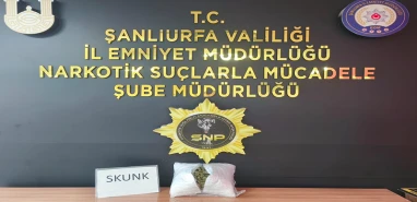 Şüphelenerek aranan şahıstan ele geçirildi