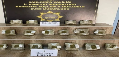 Şanlıurfa'da Milyonluk Uyuşturucu Operasyonu