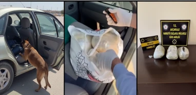 Akçakale’de Narkotik Operasyonu