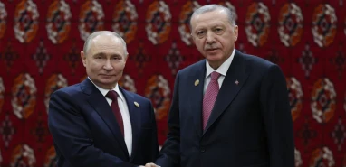 Cumhurbaşkanı Erdoğan-Putin görüşmesi sona erdi