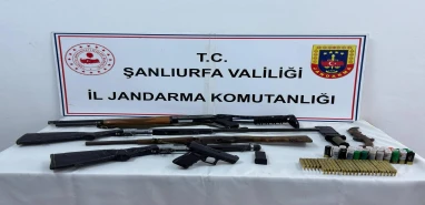 Birecik ve Suruç’ta yasa dışı silah operasyonu Birecik ve Suruç’ta yasa dışı silah operasyonu