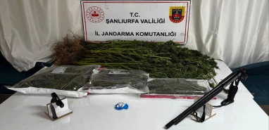 Siverek’te Uyuşturucu Operasyonu Siverek’te Uyuşturucu Operasyonu