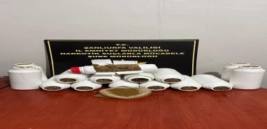 Birecik’te Narkotik Operasyonu: 7 Kilo Skunk Ele Geçirildi