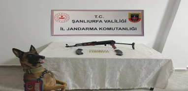 Şanlıurfa'da ruhsatsız silah operasyonu! Şanlıurfa'da ruhsatsız silah operasyonu!