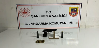 Siverek’te Ruhsatsız Silah Ele Geçirildi Siverek’te Ruhsatsız Silah Ele Geçirildi