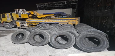 Şanlıurfa’da 450 Bin Liralık Kaçak Lastik Ele Geçirildi