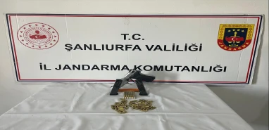 Şanlıurfa’da Jandarmadan Ruhsatsız Silahlanmaya Geçit Yok