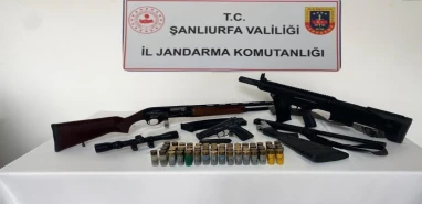 Şanlıurfa’da silahlı olaylar sonrası jandarmadan operasyon