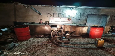 Şanlıurfa Akçakale’de Kaçak Akaryakıt Operasyonu